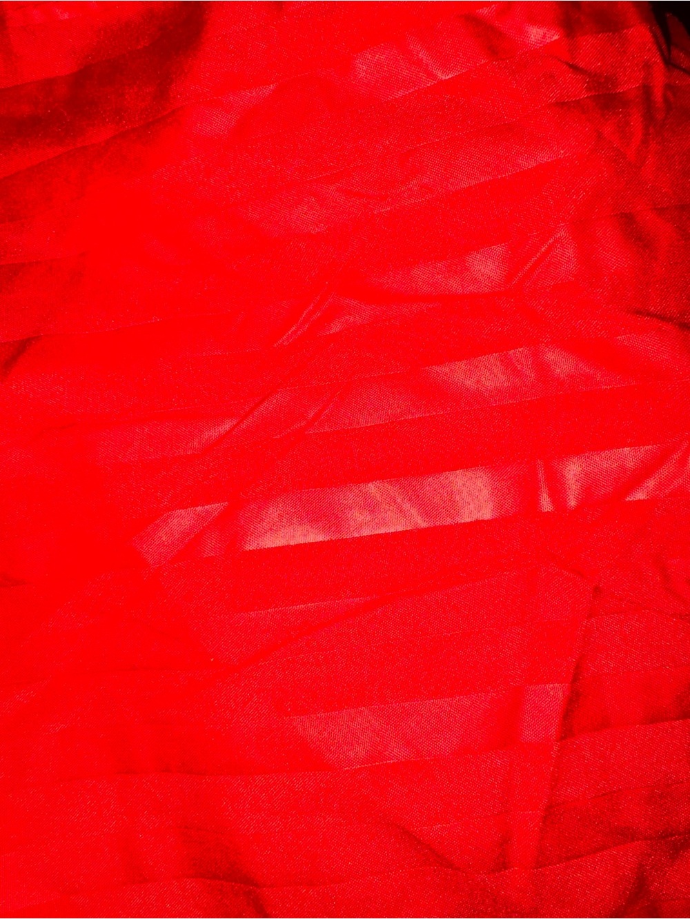 Red full-size flat sheet